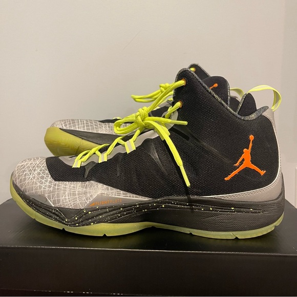 Nike Air Jordan Super Fly 2 Christmas - Sz 11 - Picture 3 of 7